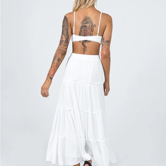 Princess Polly miriah maxi skirt white - Picture 7 of 14